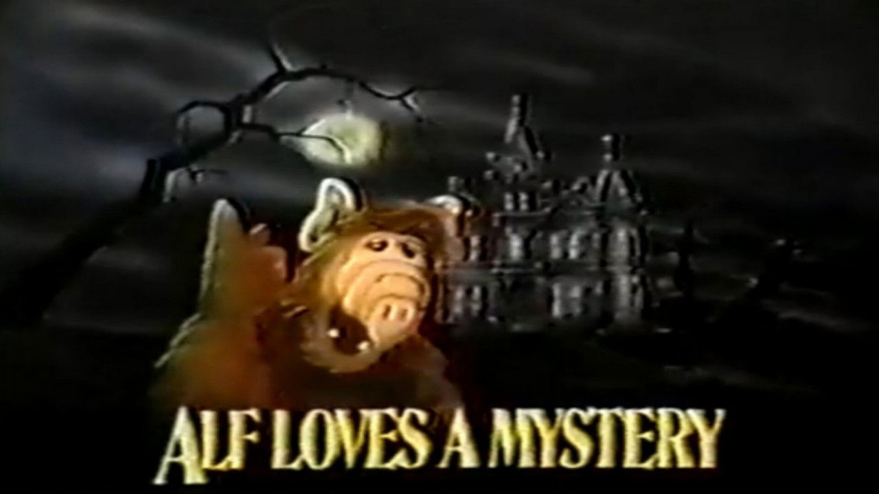 ALF Loves a Mystery backdrop
