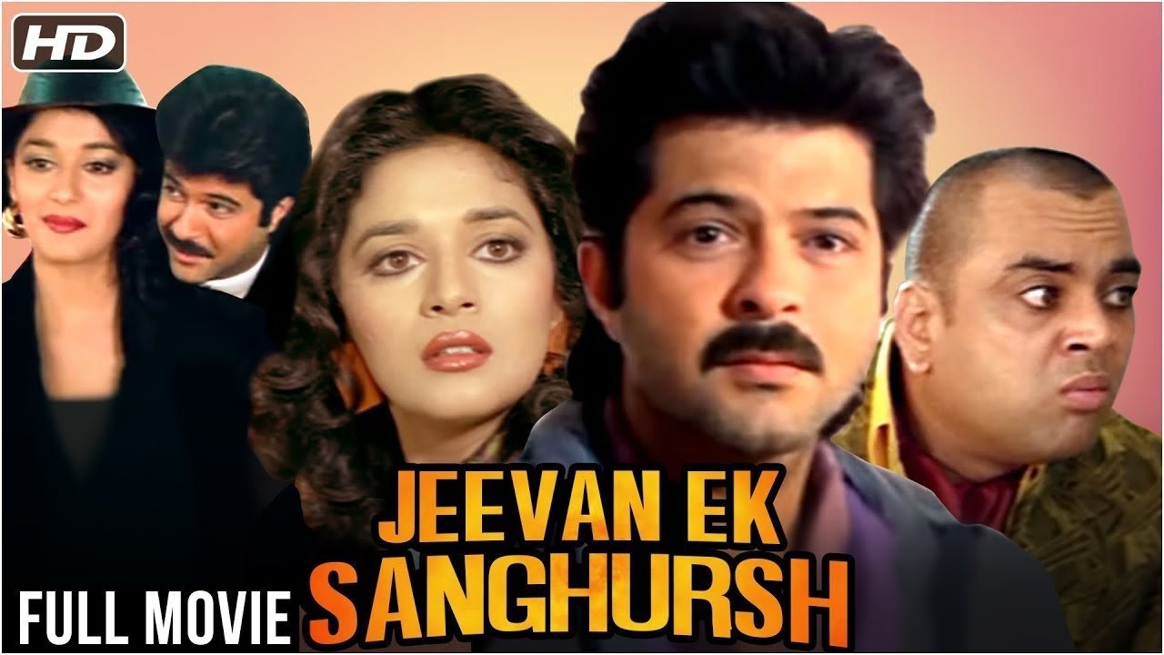Jeevan Ek Sanghursh backdrop
