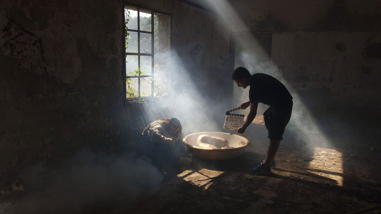 Parasitic Twin backdrop