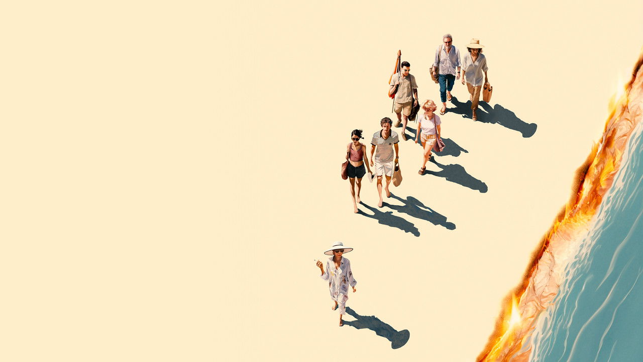 A House on Fire backdrop