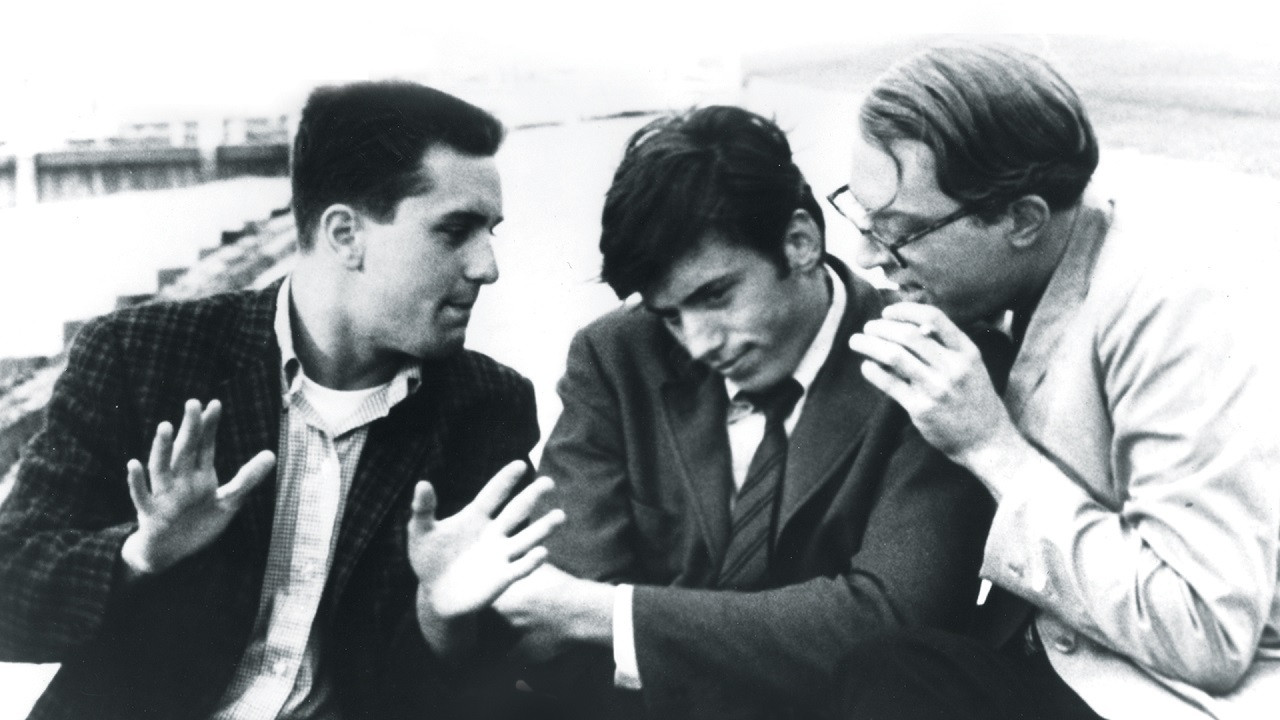 The Wedding Party backdrop