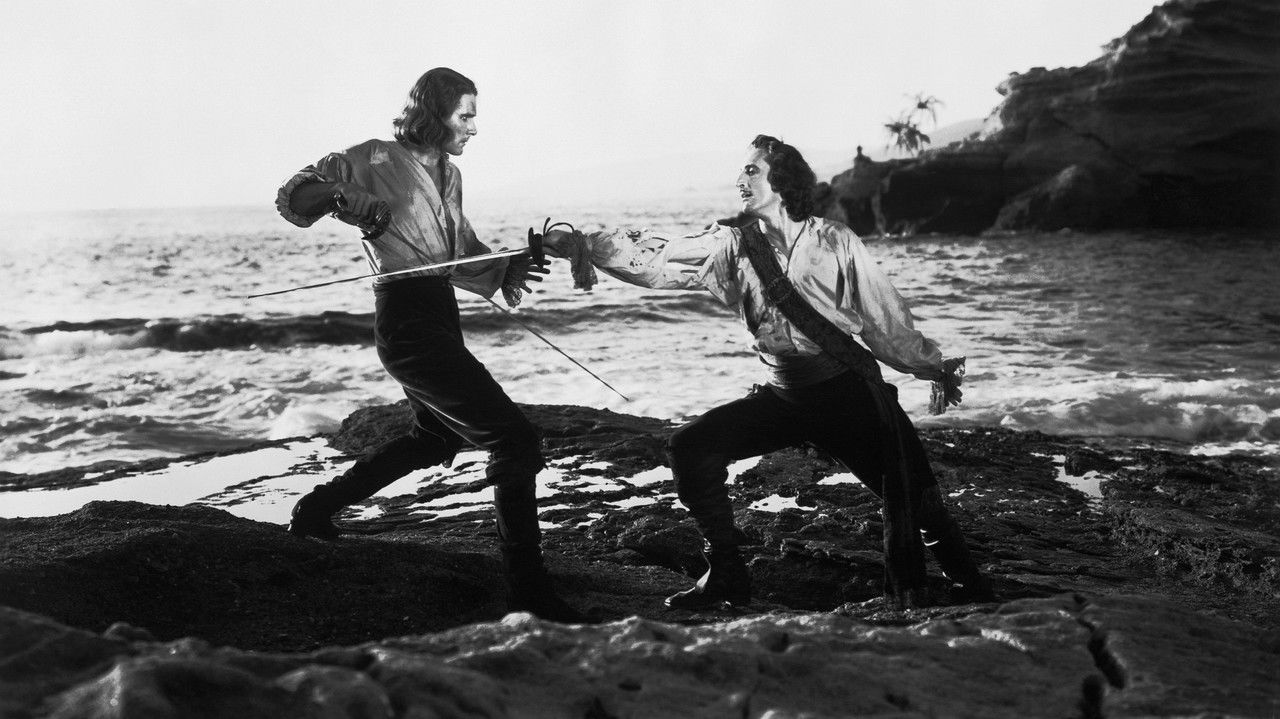 Captain Blood backdrop