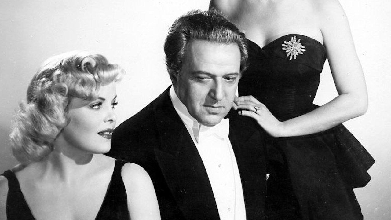 Strange Fascination backdrop