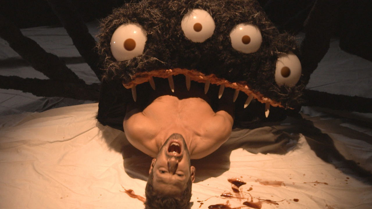 Huit pattes pour un huis clos backdrop