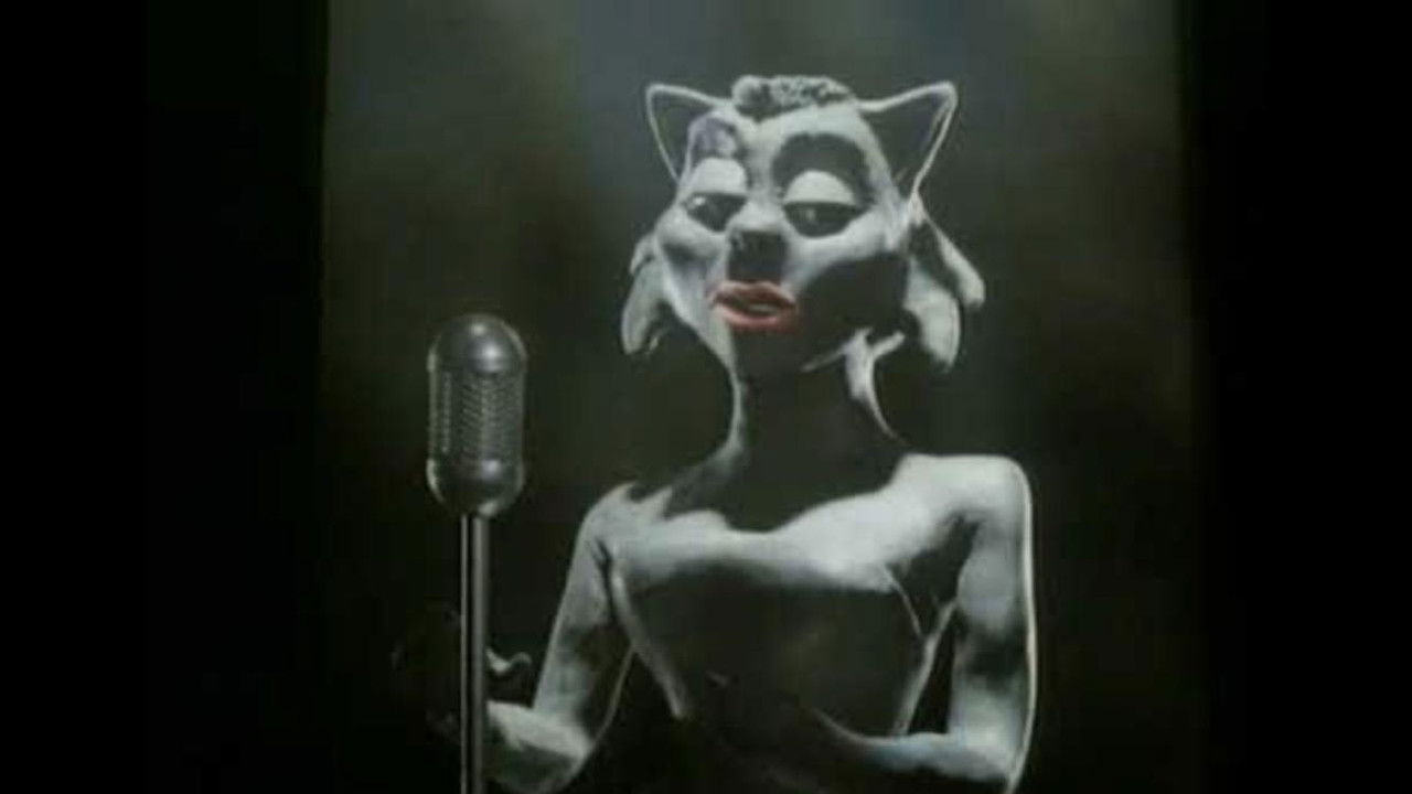 Nina Simone: My Baby Just Cares for Me backdrop