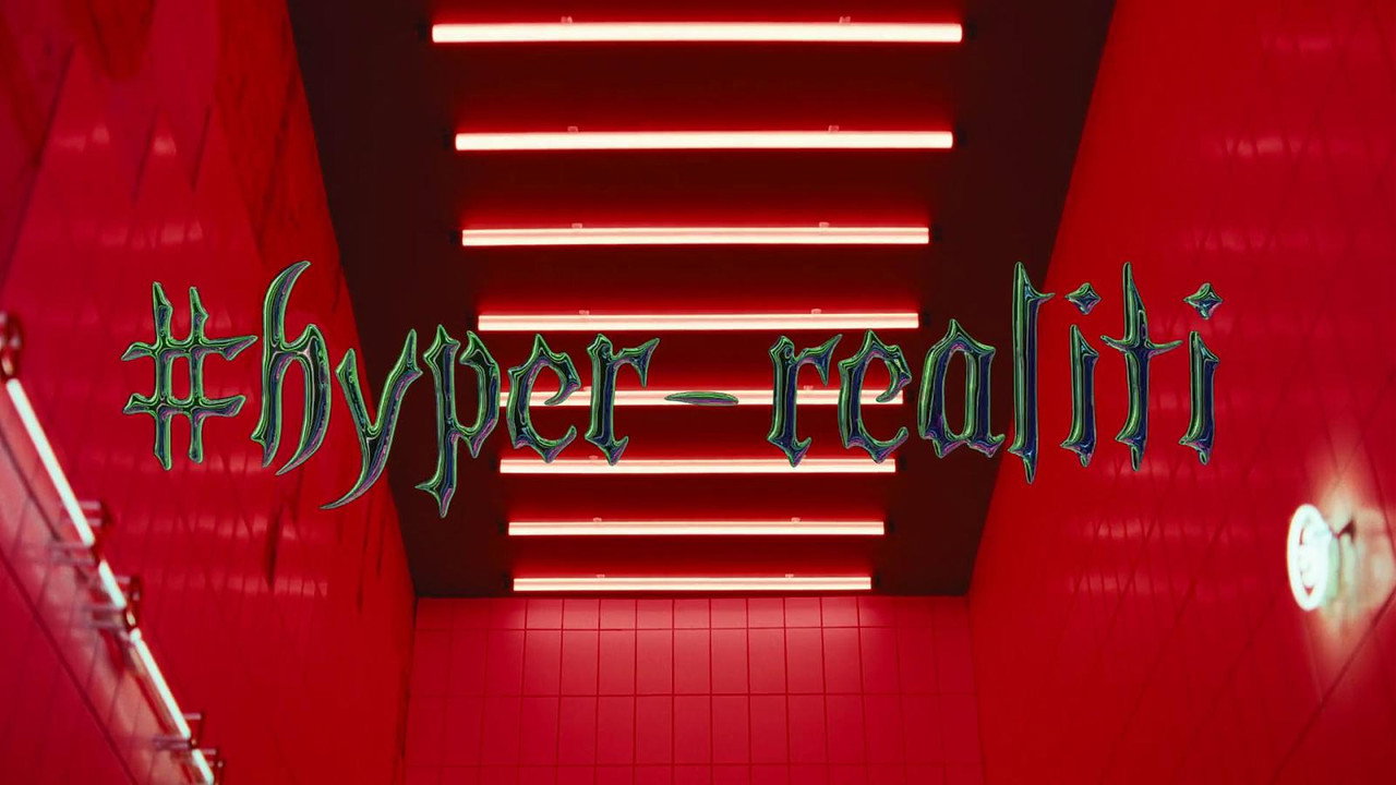 #Hyper realiti backdrop