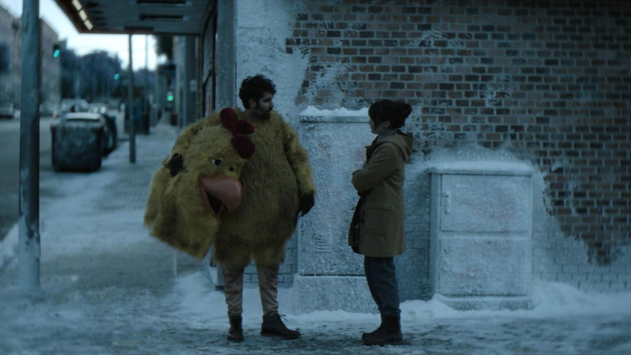 Chicken Jazz backdrop