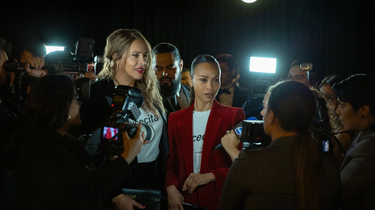 Making Emilia Pérez backdrop