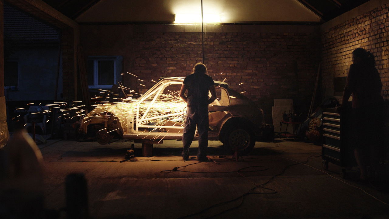 At Full Throttle backdrop