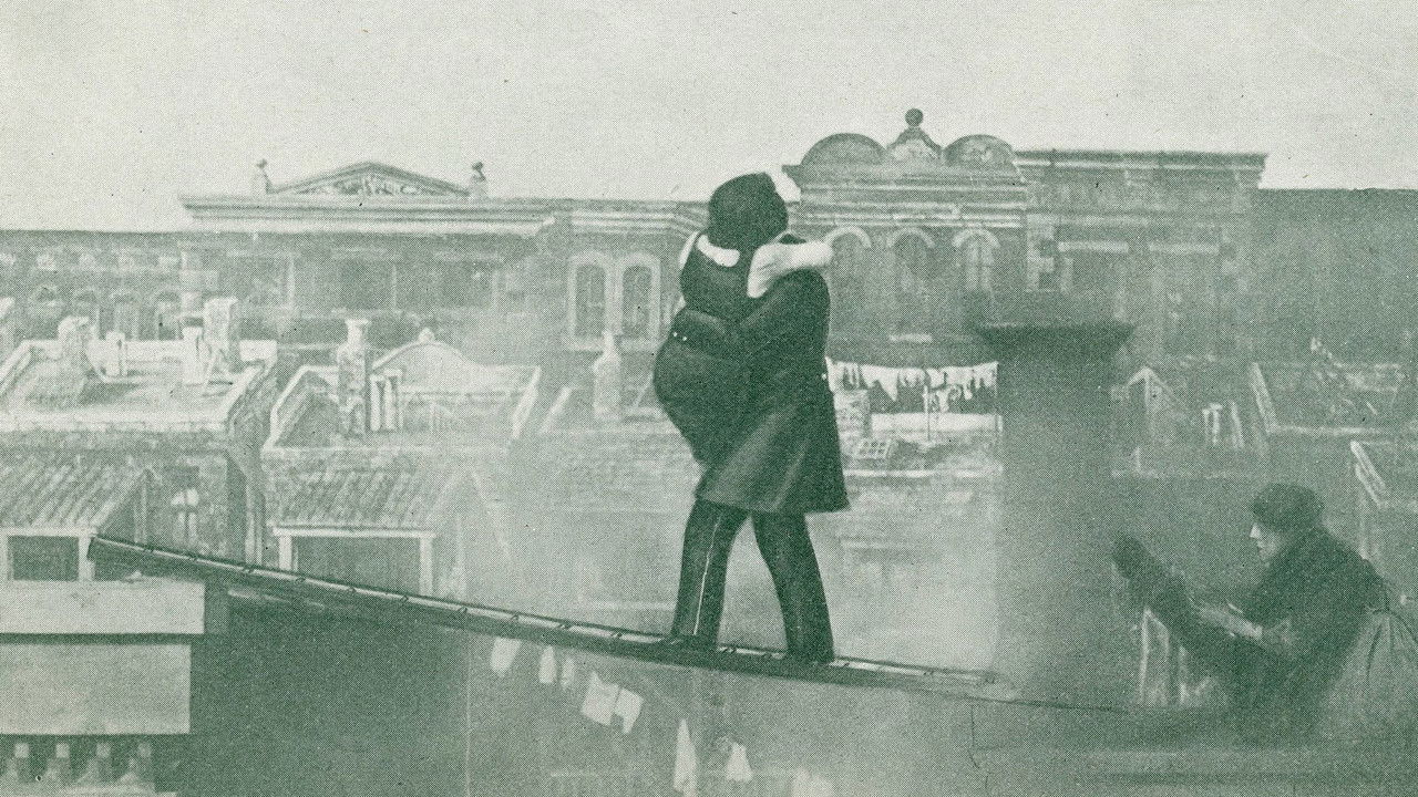 The Fire Cop backdrop