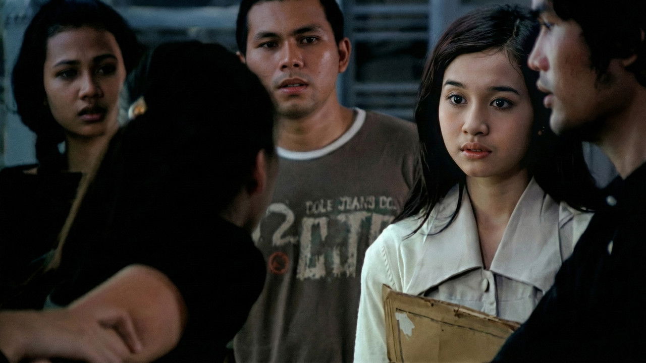 Lentera Merah backdrop