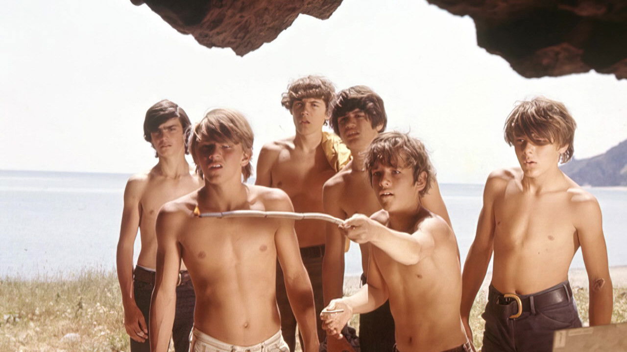 The Genesis Children backdrop