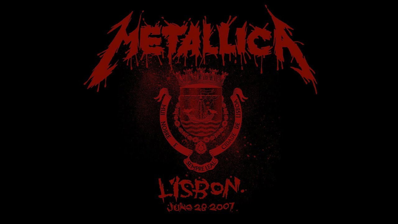 Metallica: Live in Lisbon, Portugal - June 28, 2007 backdrop