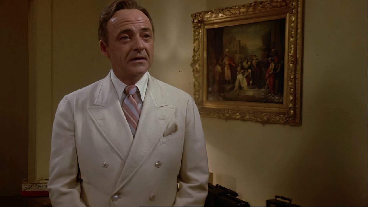 The Amazing Howard Hughes backdrop