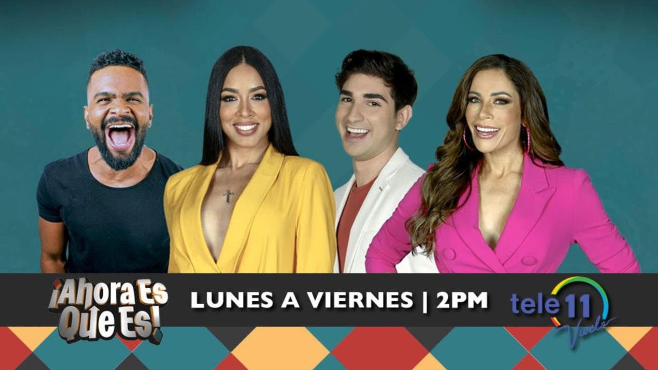 Ahora Es Que Es! backdrop