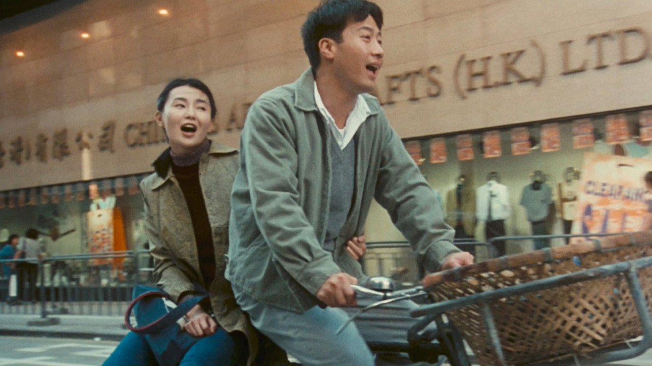 Comrades, Almost a Love Story backdrop