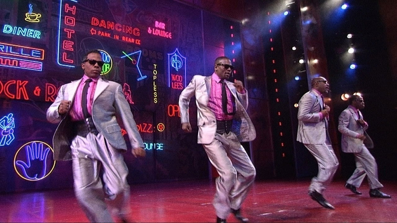 Smokey Joe's Cafe: The Songs of Leiber and Stoller backdrop