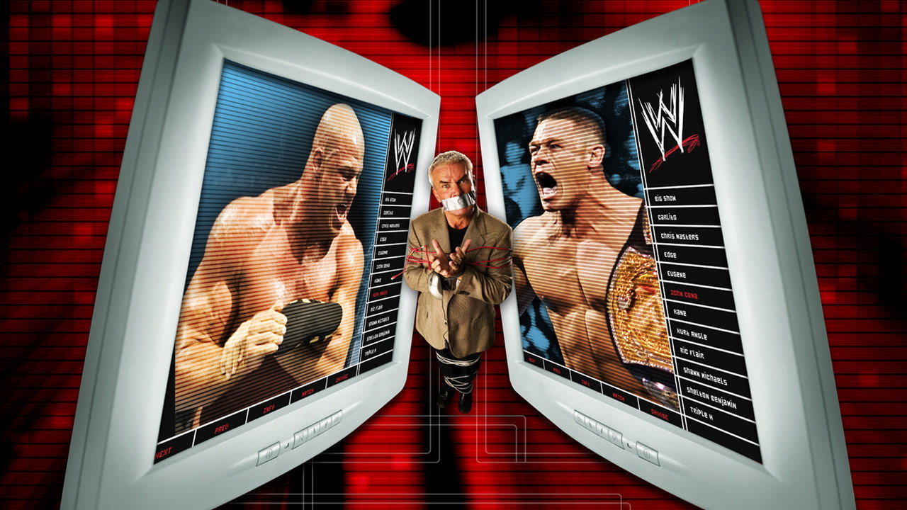 WWE Taboo Tuesday 2005 backdrop