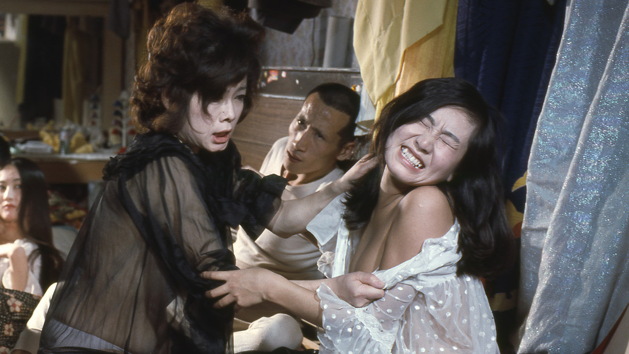 Wet Lust: 21 Strippers backdrop