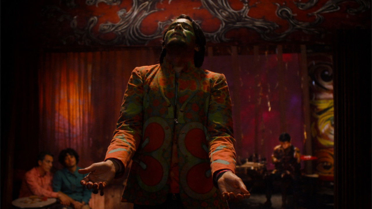 The Suicide Club backdrop