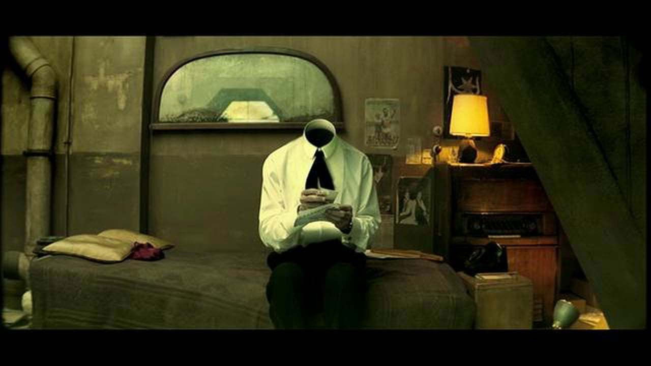 The Man Without a Head backdrop