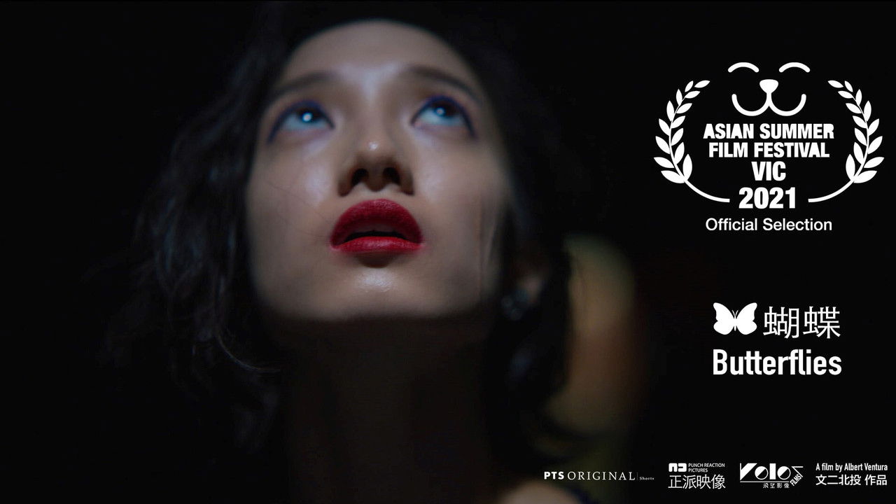 Butterflies backdrop