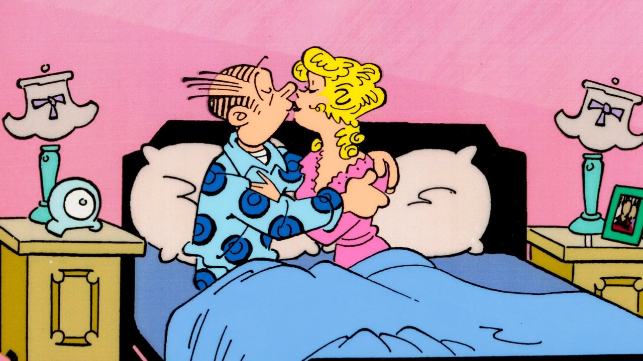 Blondie & Dagwood: Second Wedding Workout backdrop