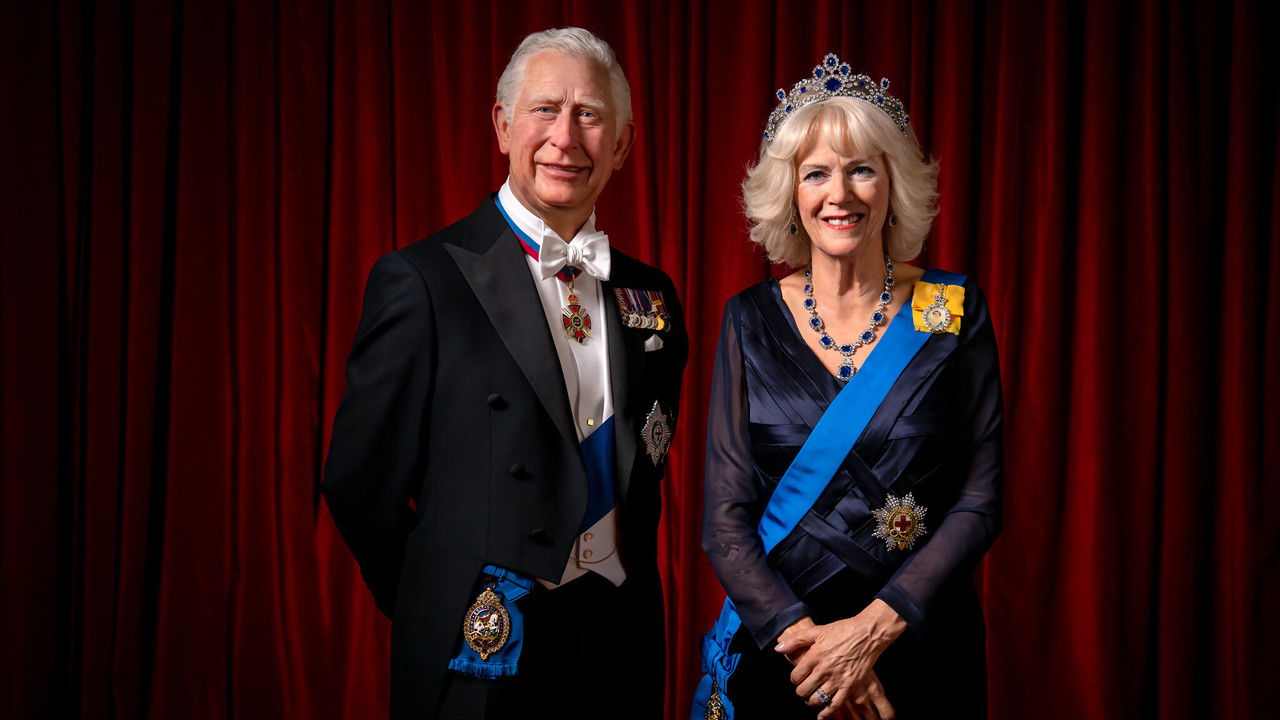 Madame Tussauds: The Full Wax backdrop