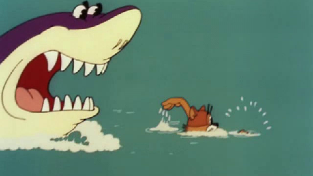 Leopold the Cat Asleep and Awake backdrop