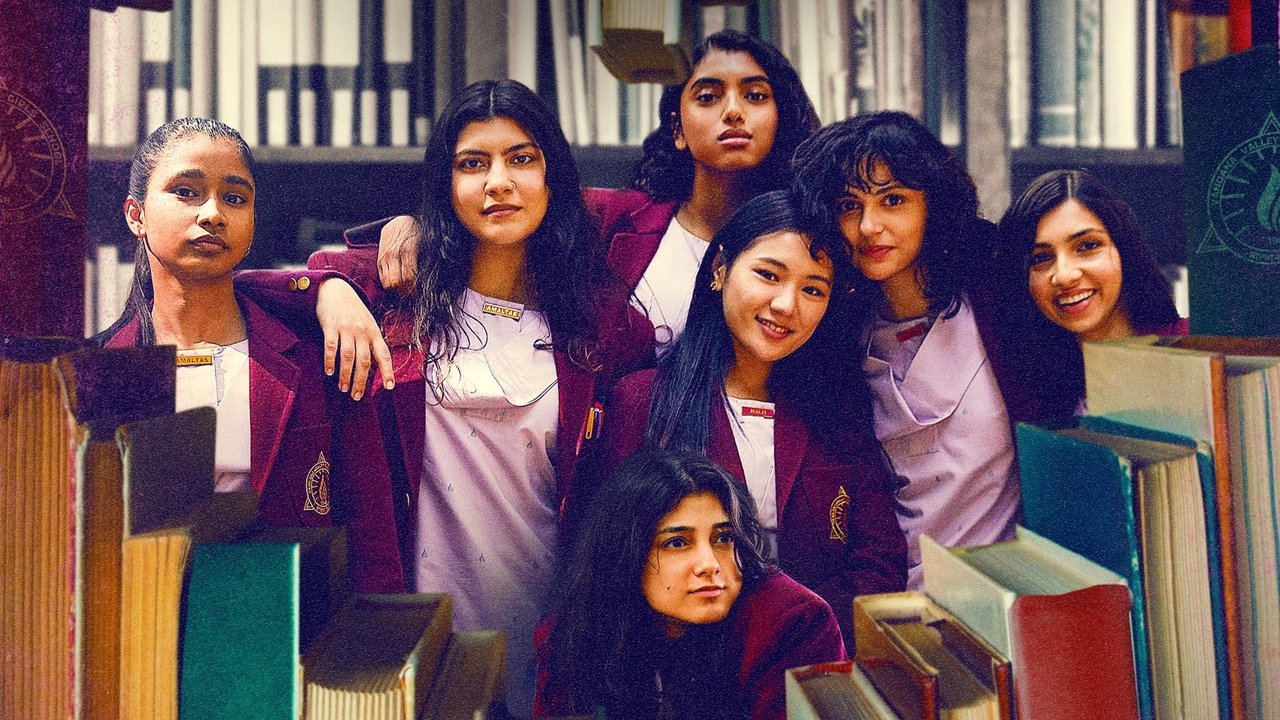 Big Girls Don't Cry backdrop