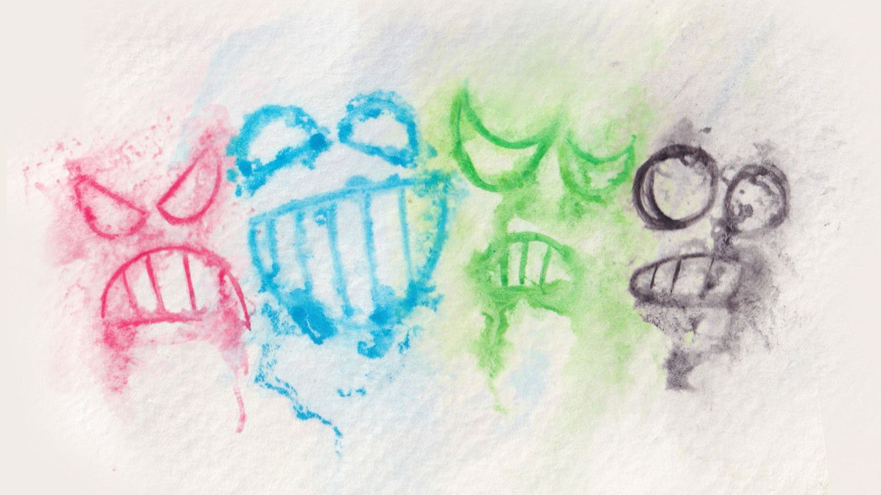 PAPER PLATES backdrop