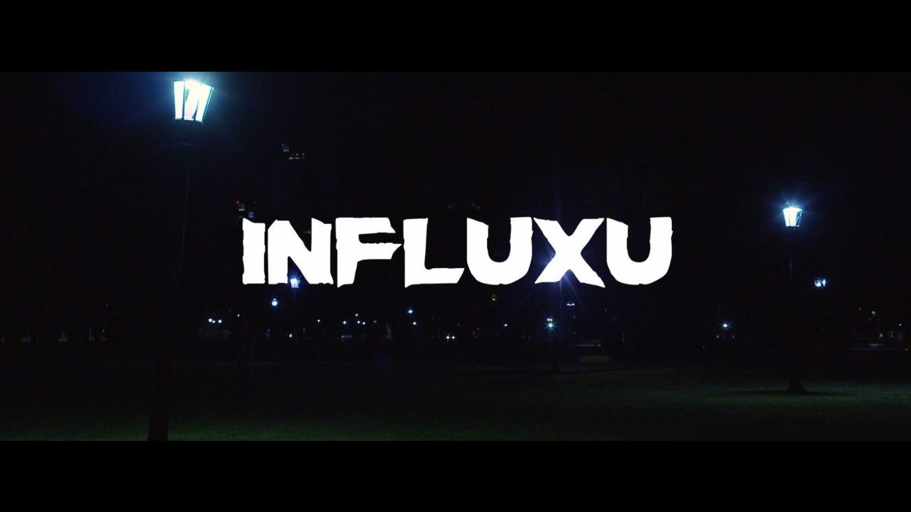 Influxu backdrop