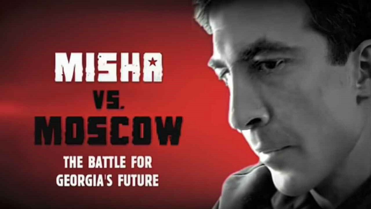 Misha vs Moscow backdrop