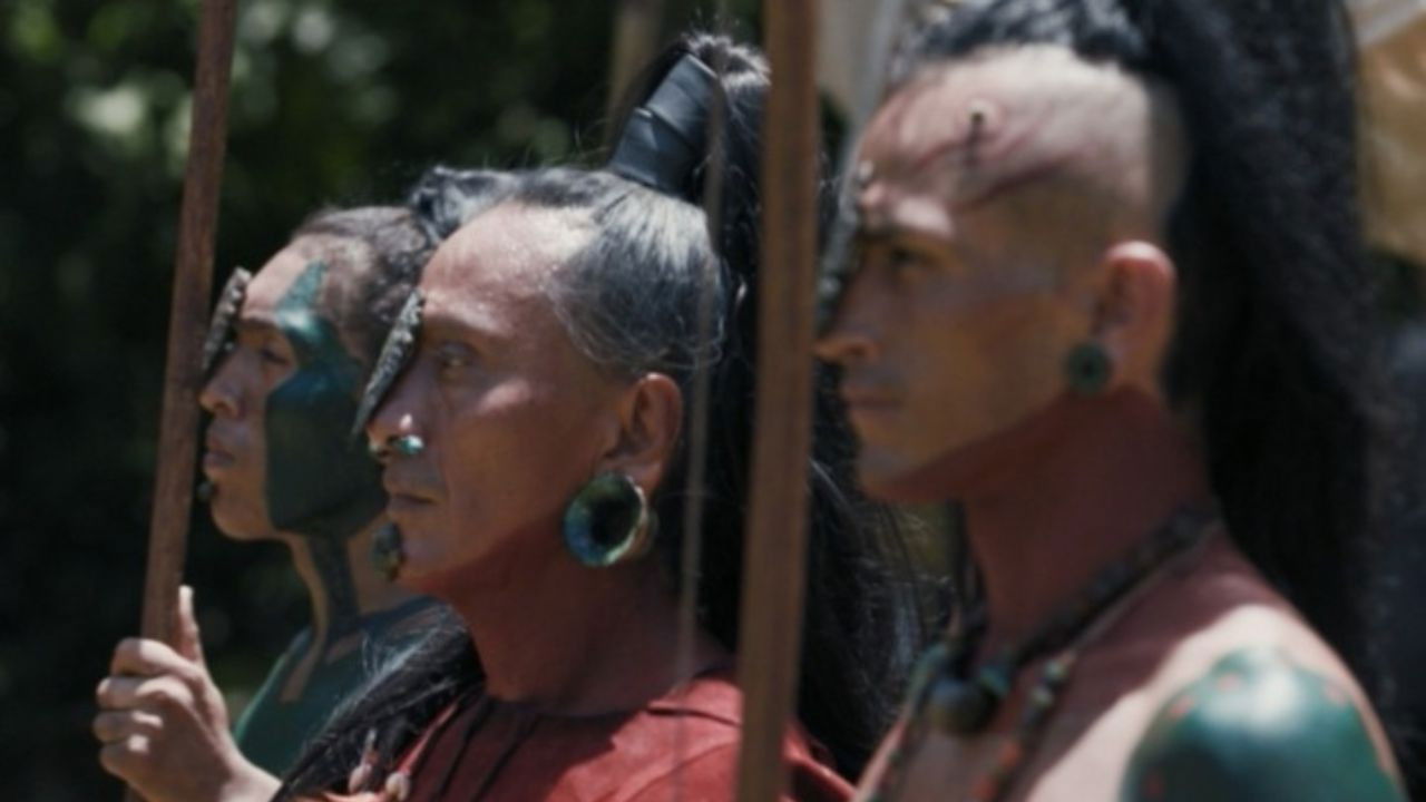 Malintzin, the Story of an Enigma backdrop