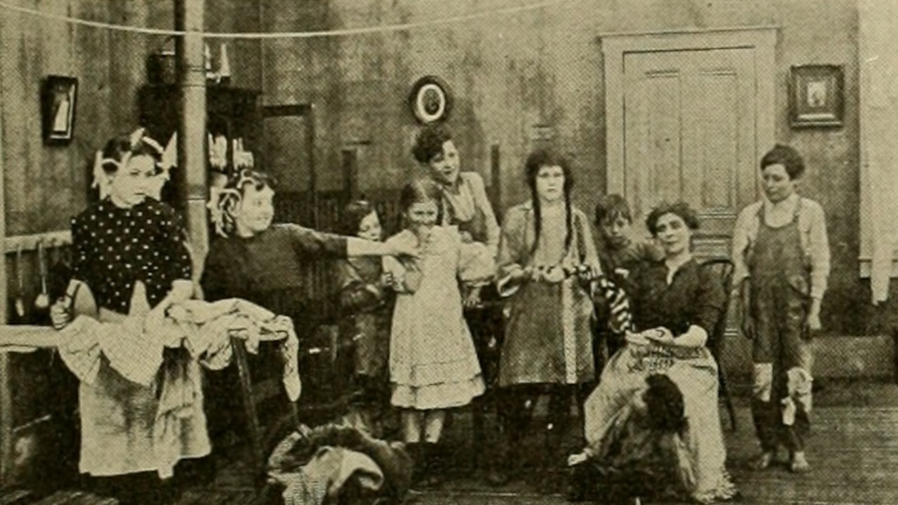 A Bit o' Heaven backdrop