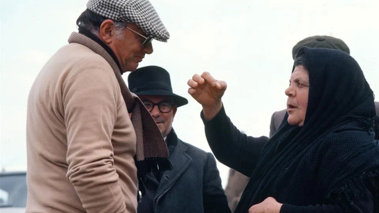 Rosi About Eboli backdrop