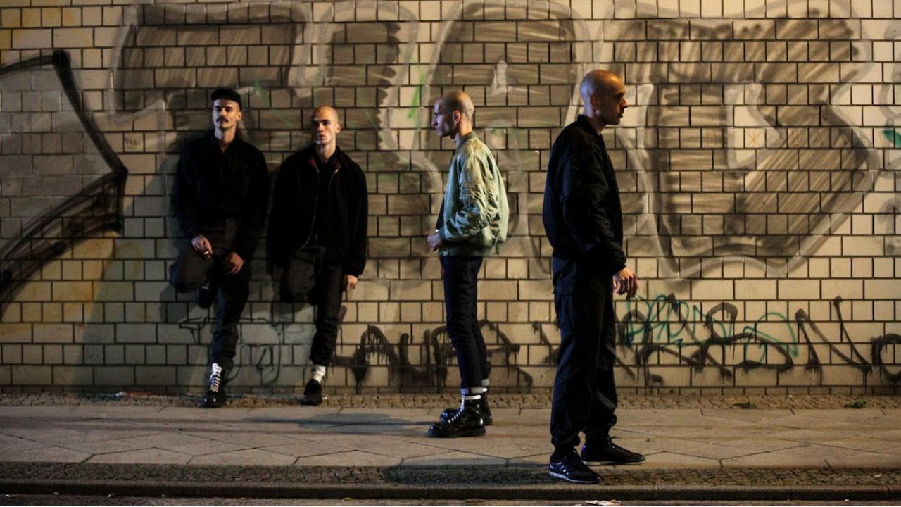 Refugee's Welcome backdrop