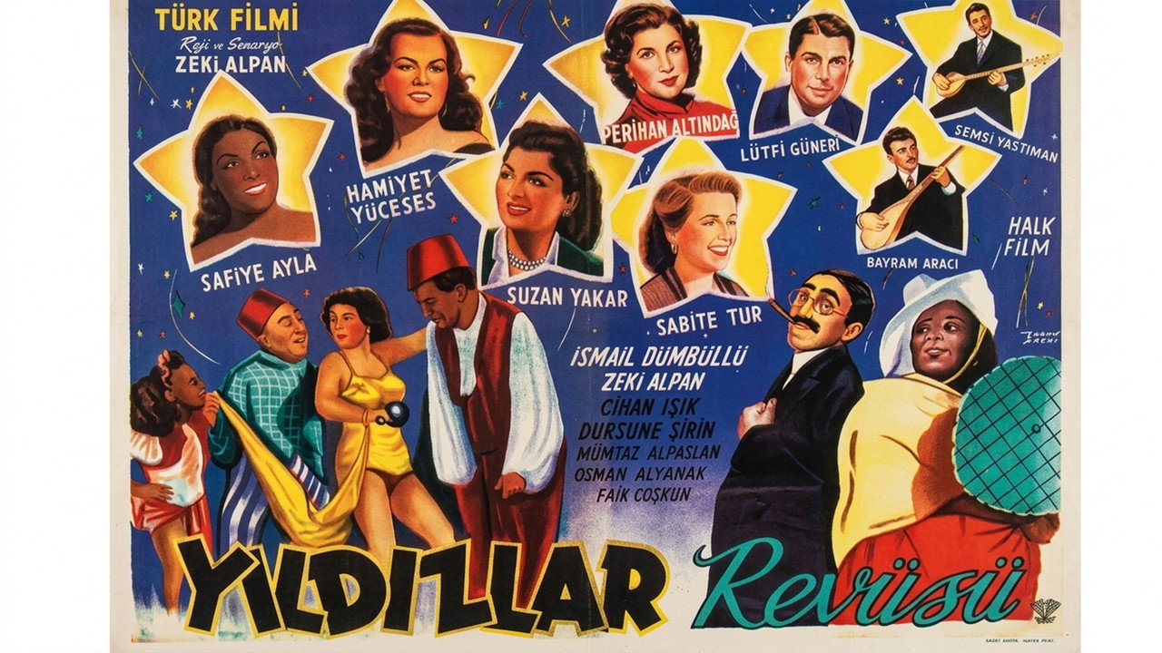 The Revue of the Stars backdrop