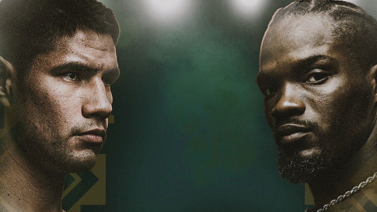 Manuel Gallegos vs. Khalil Coe II backdrop