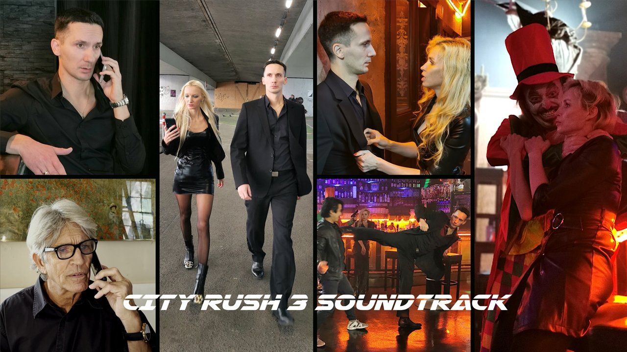 City Rush 3 backdrop