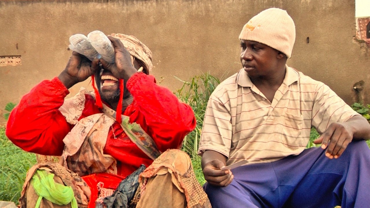 Crazy World backdrop