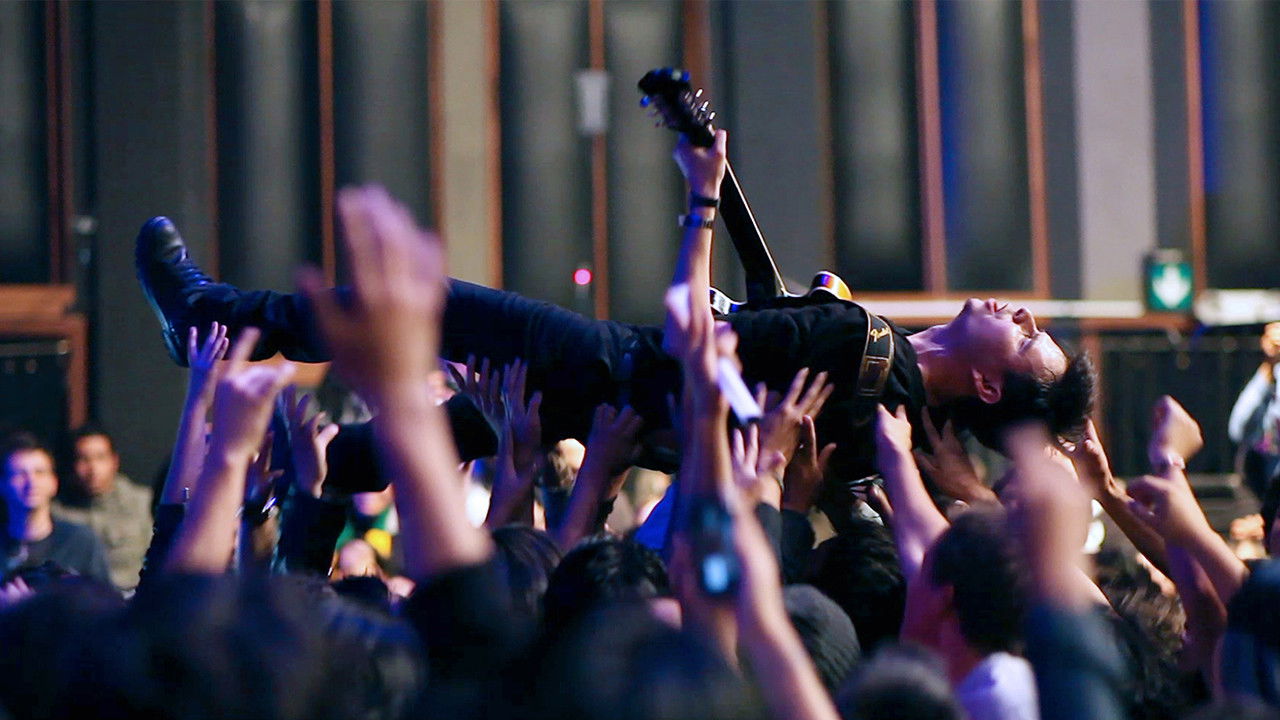 Estación Polar backdrop