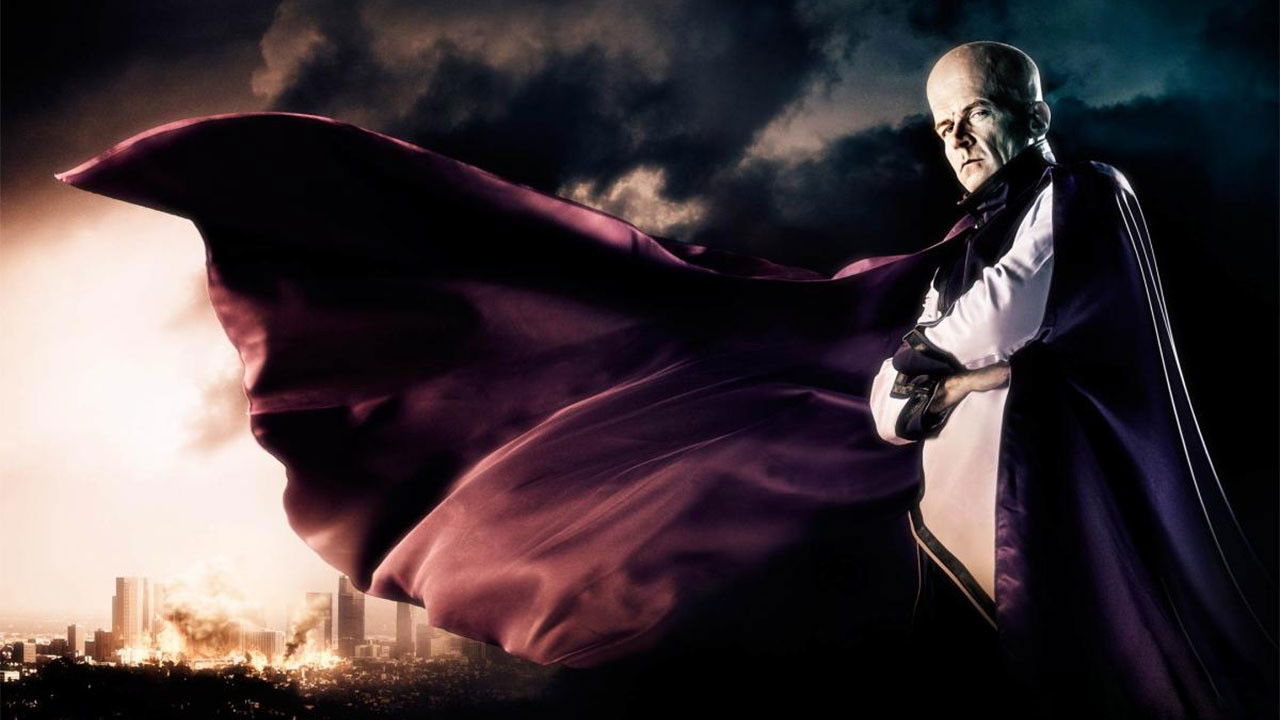 Dr. Professor's Thesis of Evil backdrop