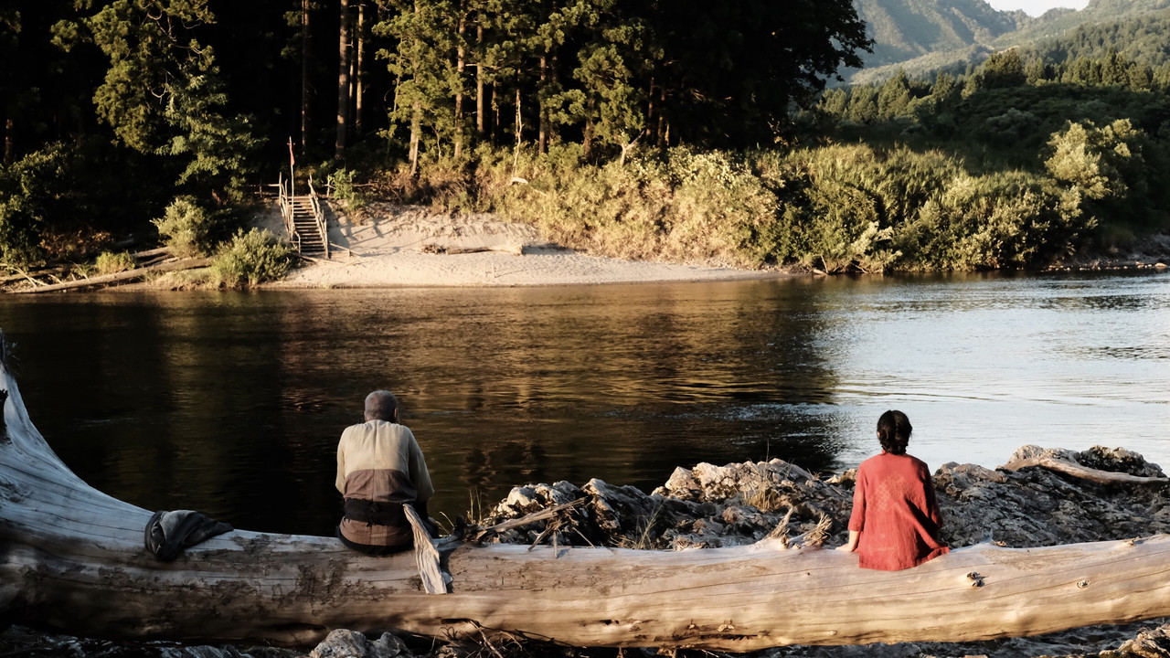 They Say Nothing Stays the Same backdrop