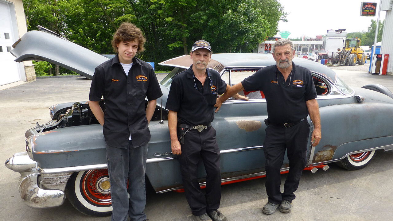 Les rois de la scrap backdrop