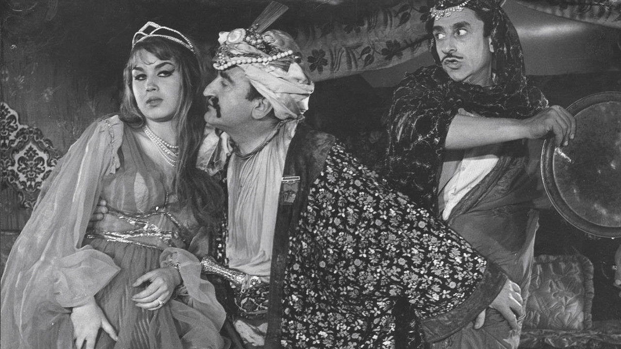 Cilalı İbo ve Kırk Haramiler backdrop