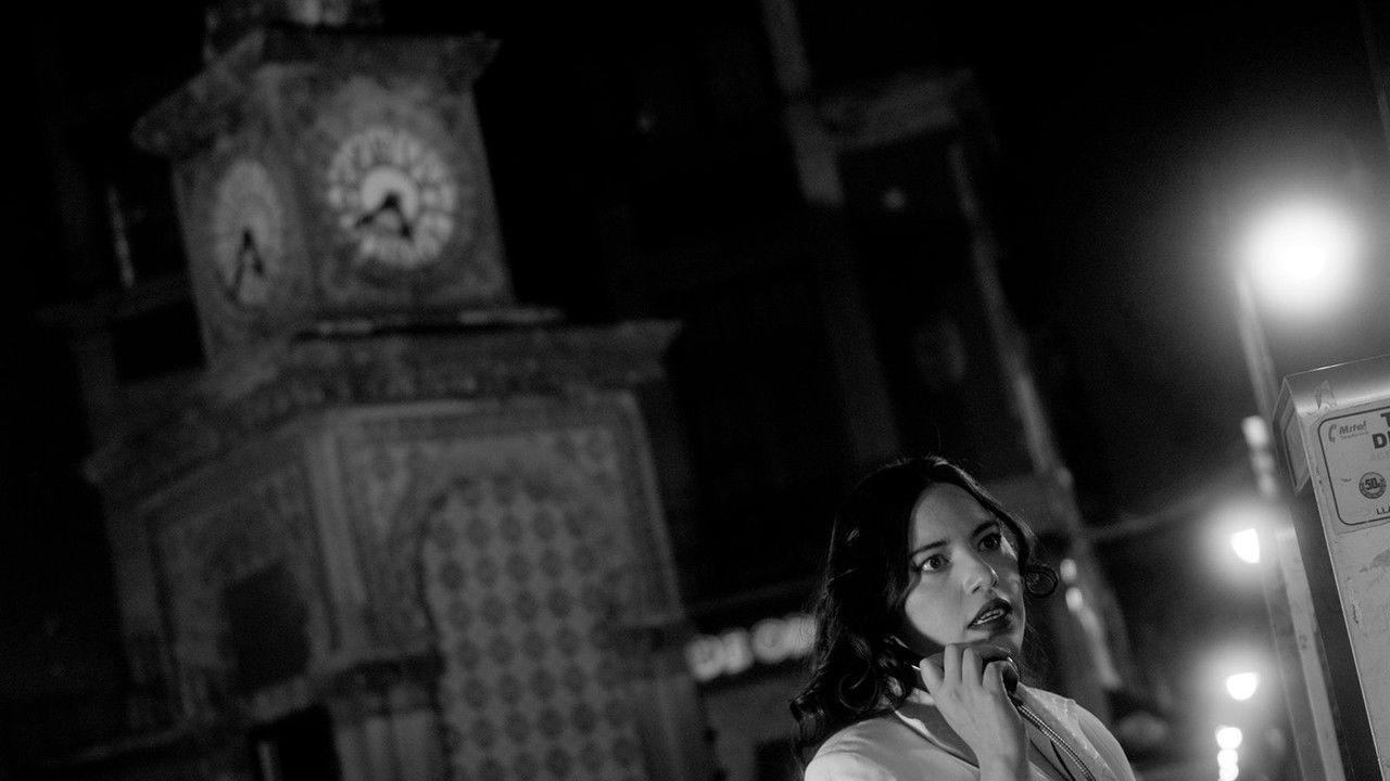 Nunca podrás salir de aquí backdrop