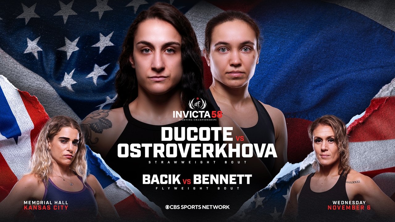Invicta FC 58: Ducote vs. Ostroverkhova backdrop