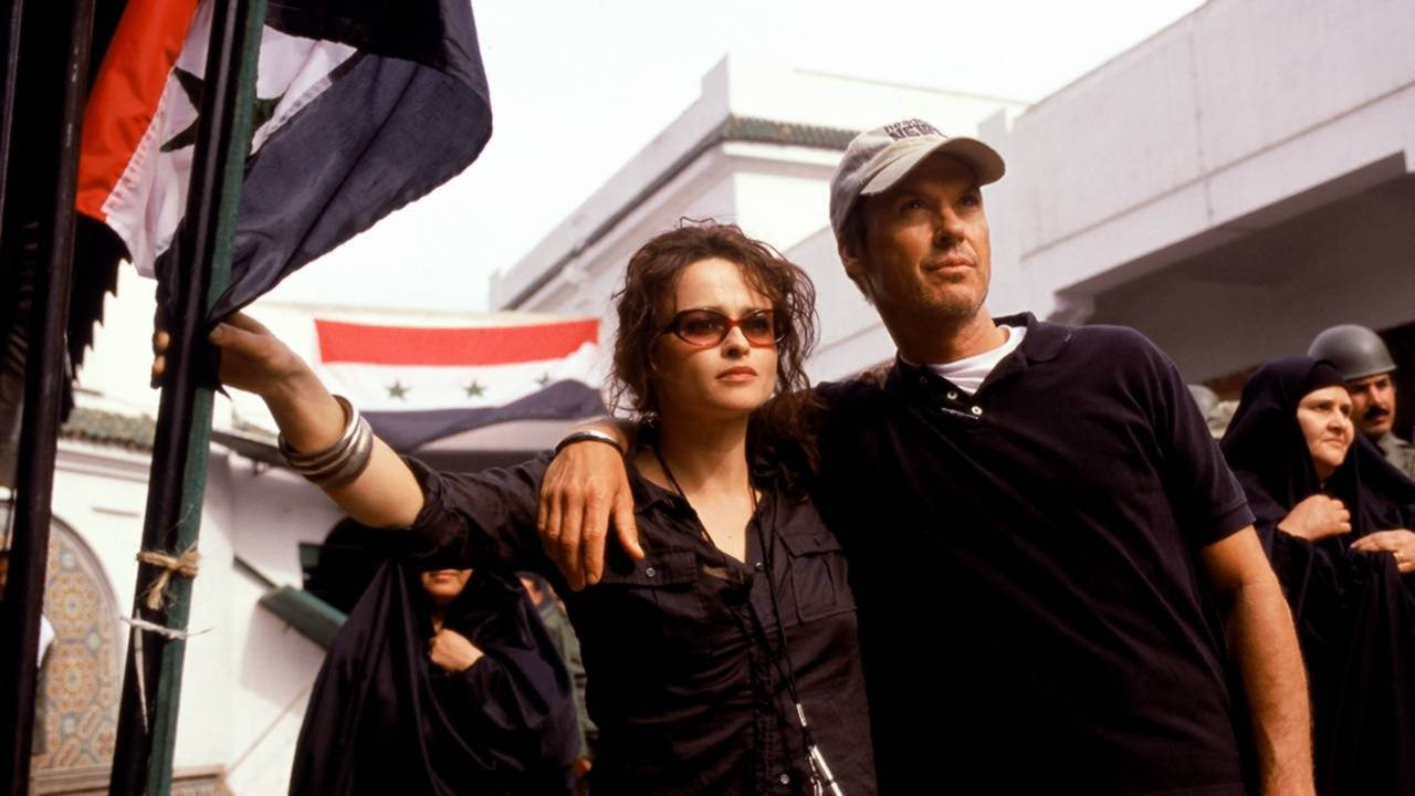 Live from Baghdad backdrop