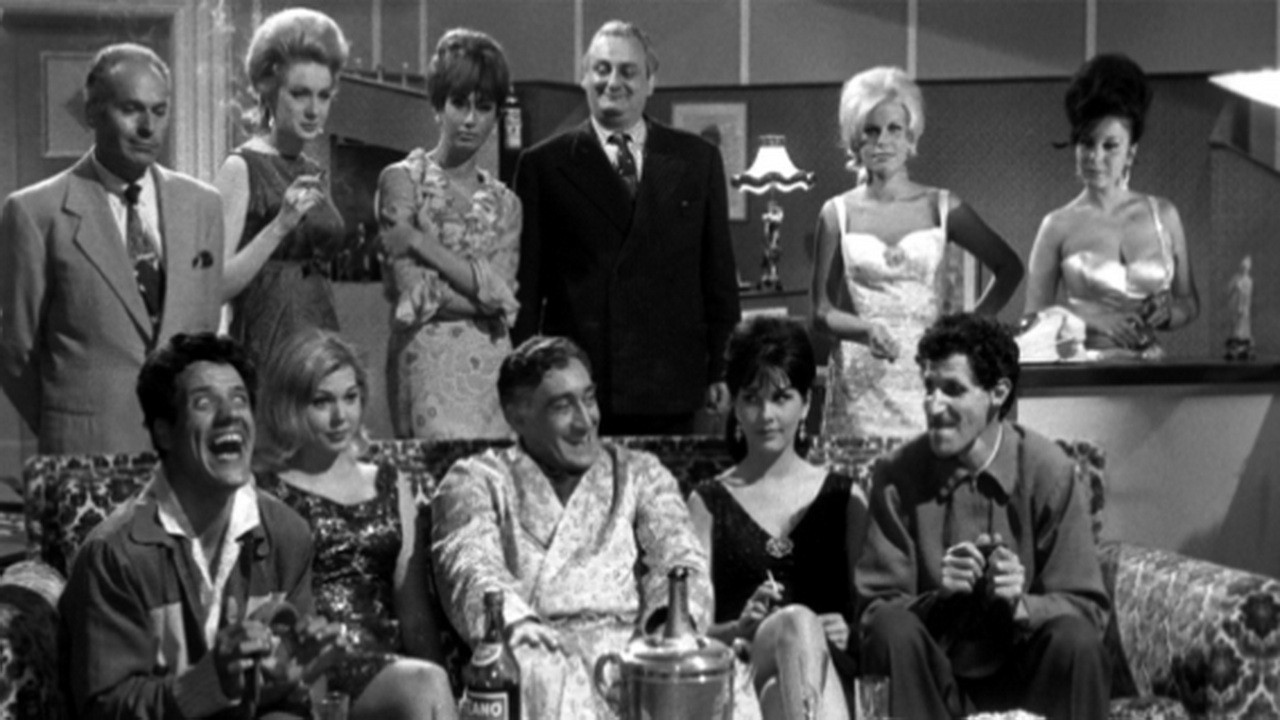 Two Escape from Sing Sing backdrop